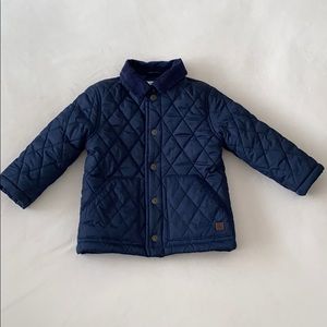 Like New Janie and Jack Quilted Toddler Boy Jacket